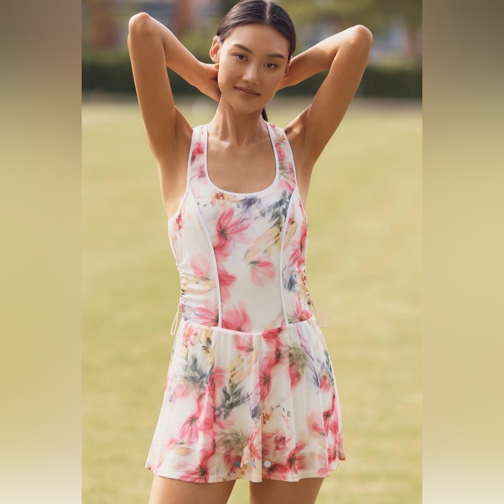 NWT Daily Practice Sleeveless Scoop-neck Mini Dress